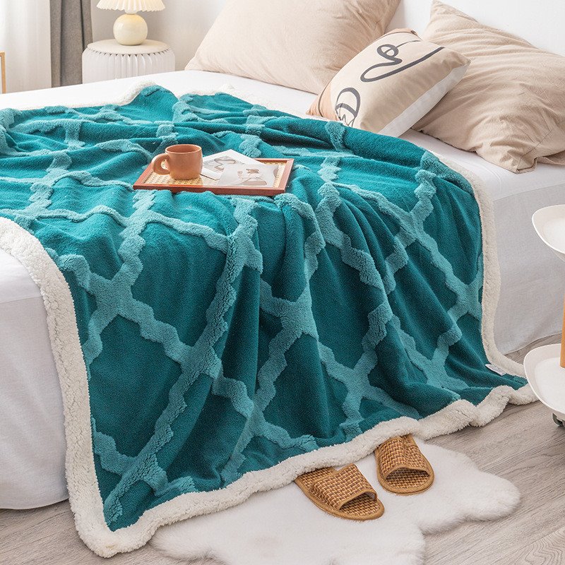 Pillidevastane Coral Flanell Fliistekk