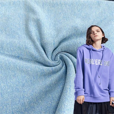 Bamboo Terry Cloth T-särgi kangas