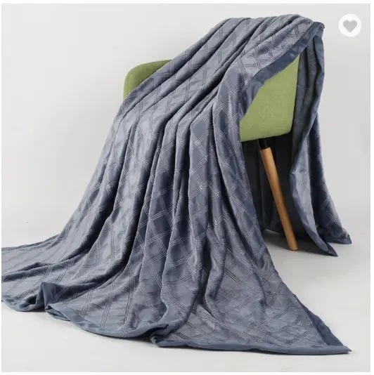 coral fleece throw blanket