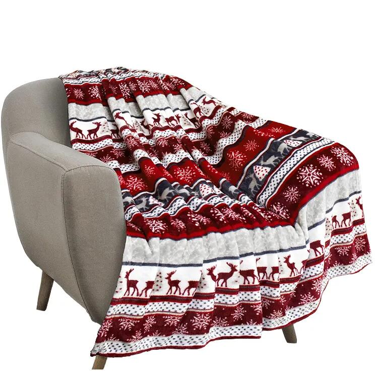 Flanell jõulutekk
