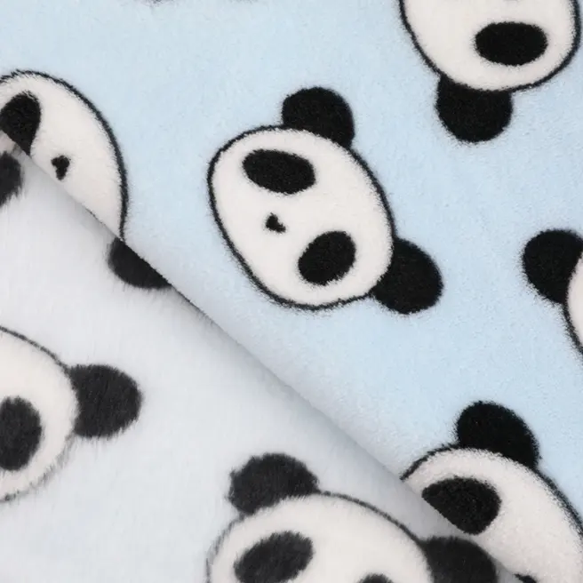 Coral Manufacturer Fleece Fabric For Children Prints manufacturers