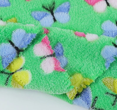 Printed Flannel Fabric For Blanket