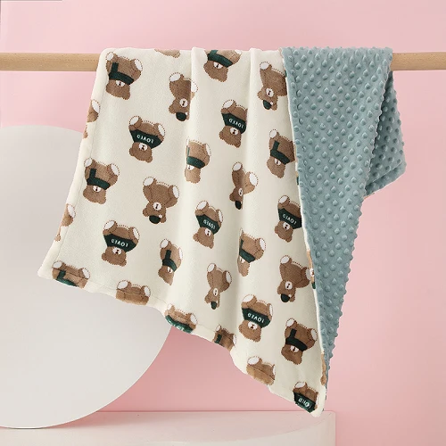 Kahekihilised Minky Dots tekid