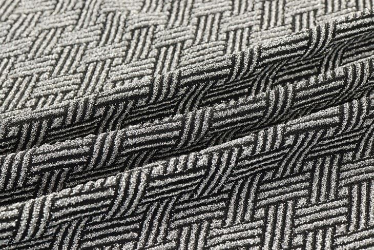 Filigree Jacquard Knitted Fabric