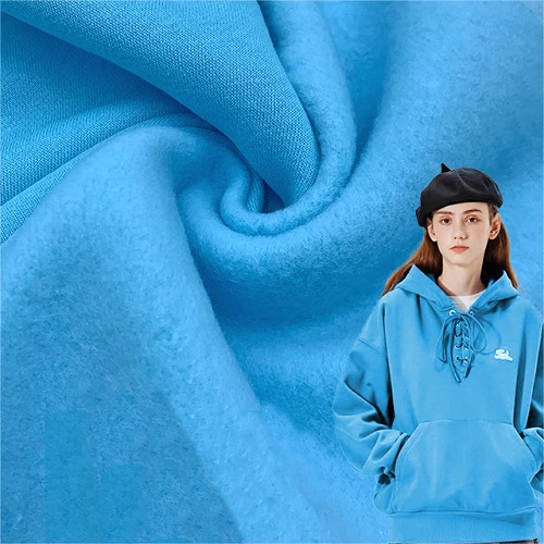 Hoodie mantli kangas