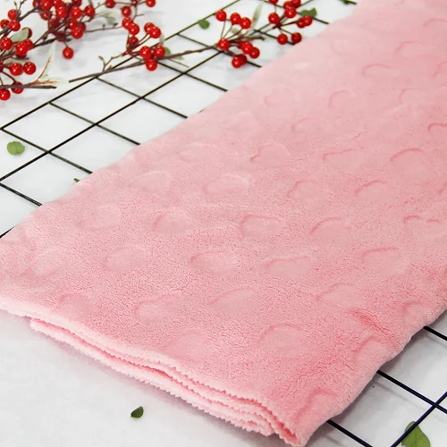 Coral Fleece Fabric For Blanket