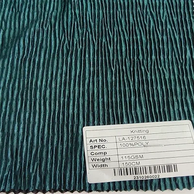 Pleats Fabric