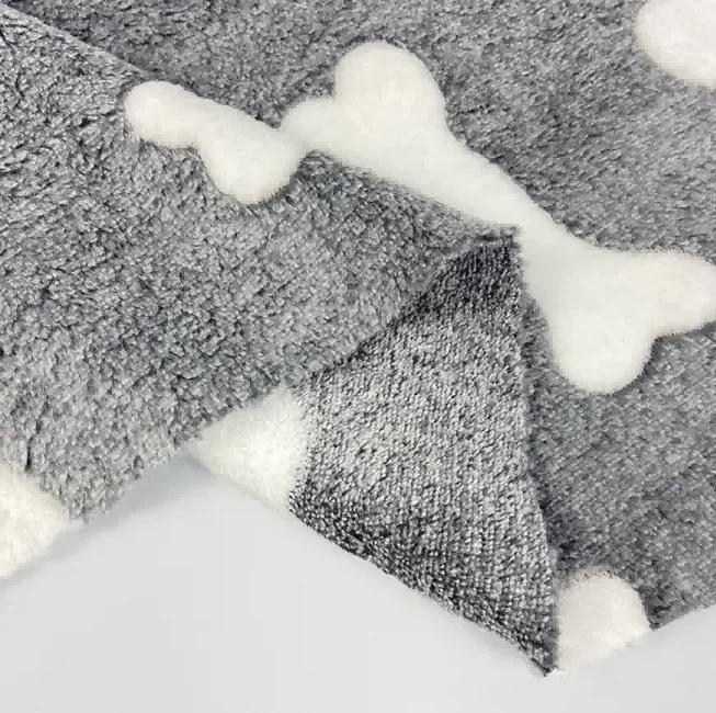 Plush 100% Polyester Coral Fleece Fabric Pricelist