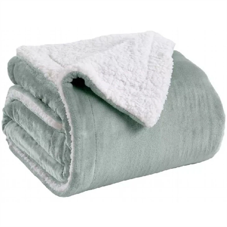 Sherpa Throw Blanket factory