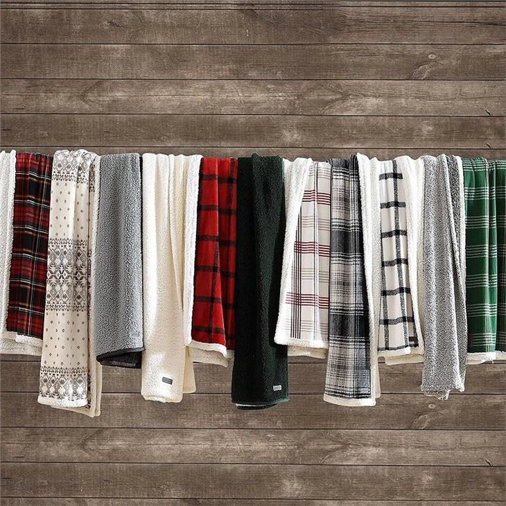 Sherpa Throw Blanket price