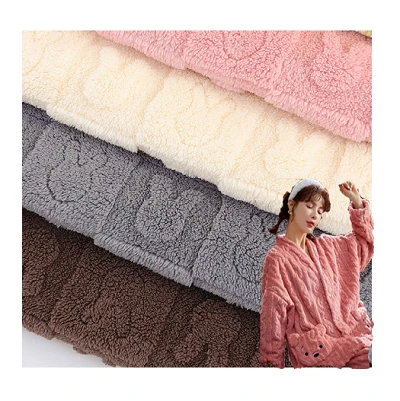 3D Jacquard Sherpa fliiskangas