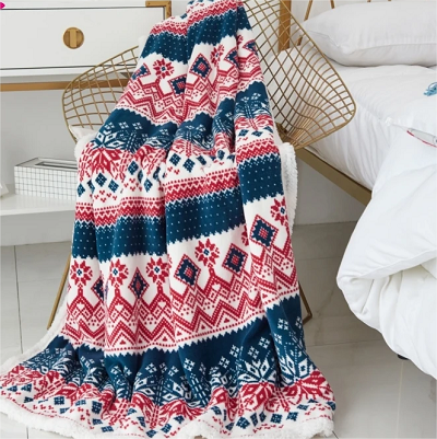 Kahekihiline jõulutekk