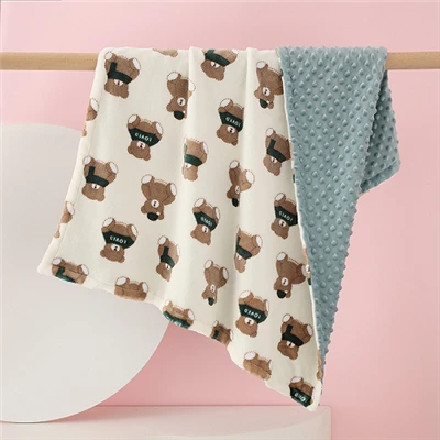 Kahekihilised Minky Dots tekid
