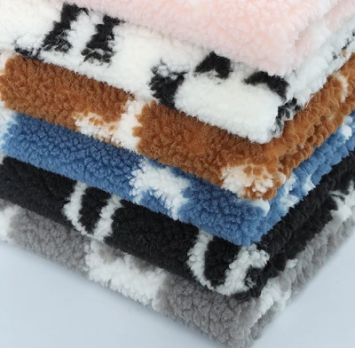 Kahepoolne Sherpa kangas