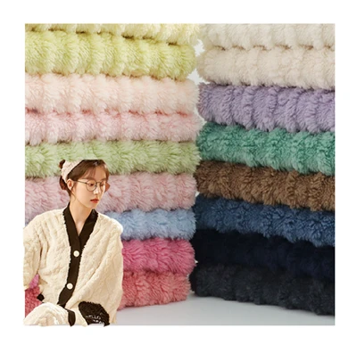Jacquard Knitting Sherpa riie