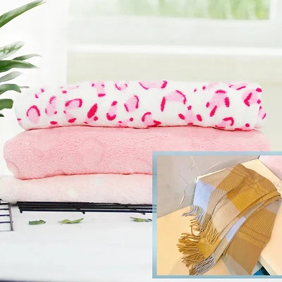 Jacquard Ananass Coral Plush Kodutekstiilkangas