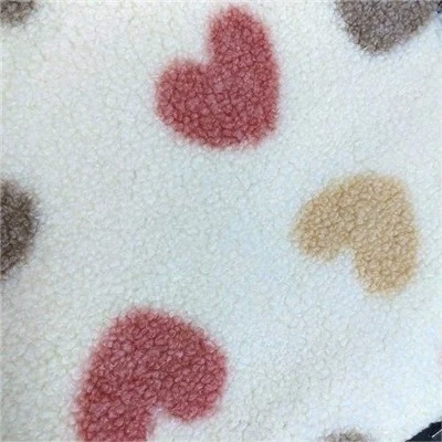 Jacquard Sherpa kangas