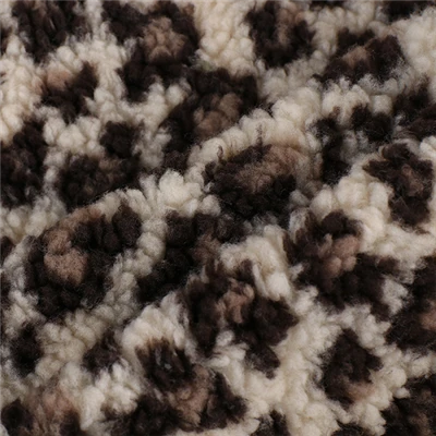 Plaid Print Sherpa kangas