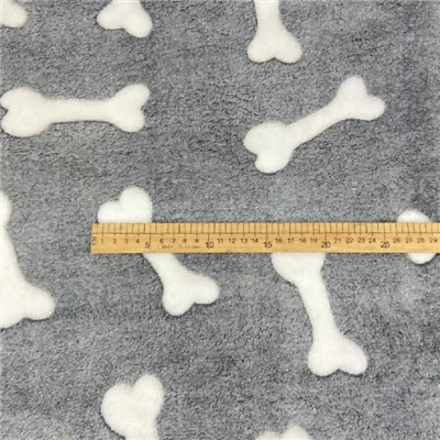 Plush 100% polüester korallifliis kangas
