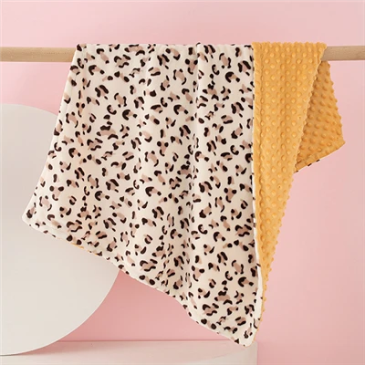 Sublimatsiooniga Minky Dots tekid
