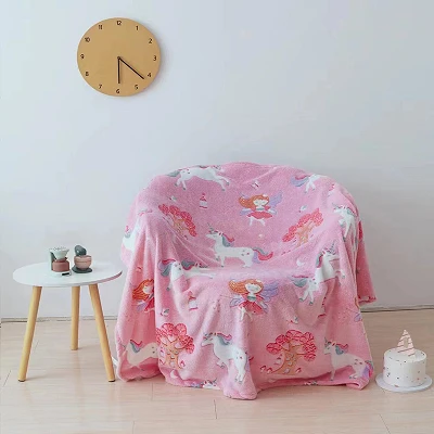 Star Featuring Light Blankets