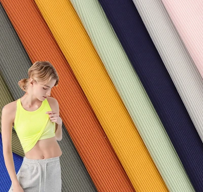 Strench Knit Rib Kangas