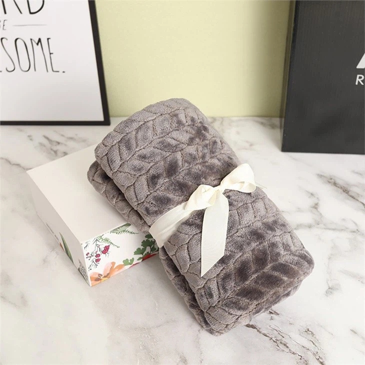 China Thick Coral Blanket