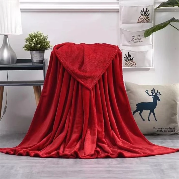 red flannel blanket