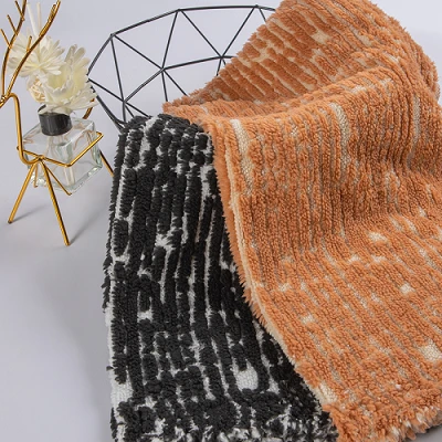 Sebra Print Sherpa kangas