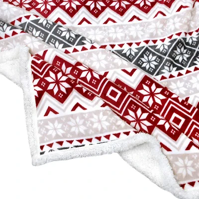 100%polyester Christmas Blanket