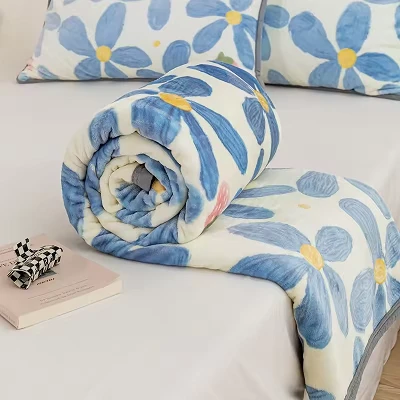 Thickened Coral Blanket